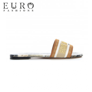 Женские сандалии Christian Dior Dway Slides  (14384)