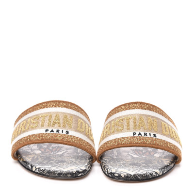Женские сандалии Christian Dior Dway Slides  (14384)