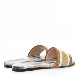 Женские сандалии Christian Dior Dway Slides  (14384)
