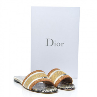 Женские сандалии Christian Dior Dway Slides  (14384)