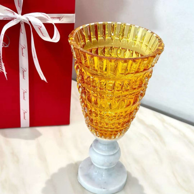 Ваза Baccarat New Antique 34см (16784) янтарная