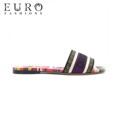 Женские сандалии Christian Dior Dway Slides  (14385)