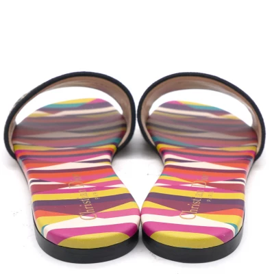 Женские сандалии Christian Dior Dway Slides  (14385)