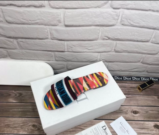 Женские сандалии Christian Dior Dway Slides  (14385)
