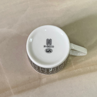 Набор кофейных пар 6шт Hermes H Deco, 90 мл  (14885)