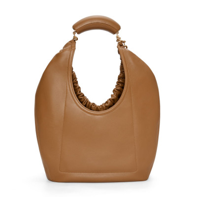 Сумка LOEWE Squeeze Medium коричневая (15585)