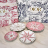 Набор тарелок Christian Dior 4шт (17485) розовые