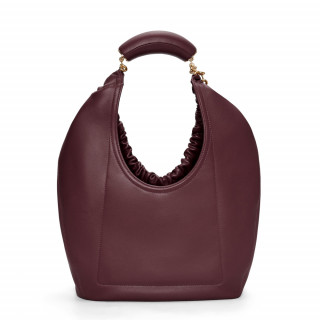 Сумка LOEWE Squeeze Medium красная (15586)