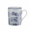 Кружка Dior Toile de Jouy 290мл синяя (13687)