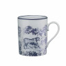 Кружка Dior Toile de Jouy 290мл синяя (13687)