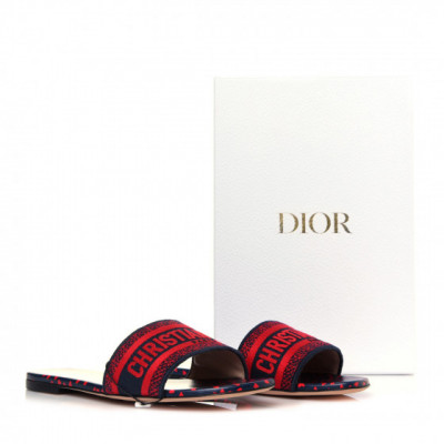 Женские сандалии Christian Dior Dway Slides (14387)