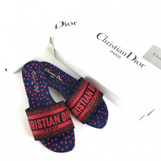 Женские сандалии Christian Dior Dway Slides (14387)
