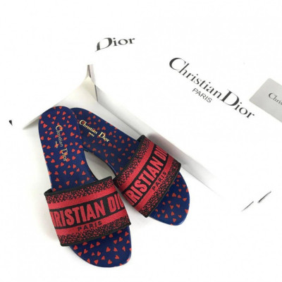 Женские сандалии Christian Dior Dway Slides (14387)