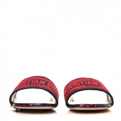Женские сандалии Christian Dior Dway Slides (14387)
