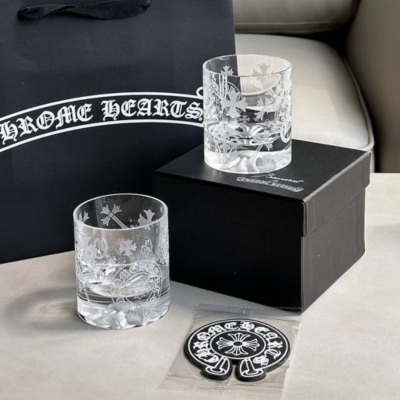 Набор стаканов Baccarat & Chrome Hearts 2шт (17787)