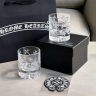 Набор стаканов Baccarat & Chrome Hearts 2шт (17787)