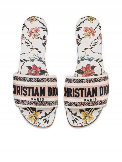 Женские сандалии Christian Dior Dway Slides (14388)