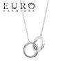 Колье Tiffany&Co 1837 Interlocking Circle (14588)