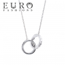 Колье Tiffany&Co 1837 Interlocking Circle (14588)