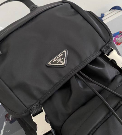 Рюкзак Prada Re-Nylon and Saffiano (15888)