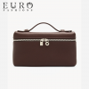 Сумка женская Loro Piana 19 см, бордовый (14289)