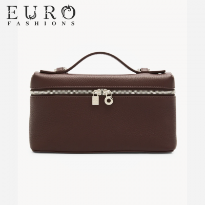 Сумка женская Loro Piana 19 см, бордовый (14289)