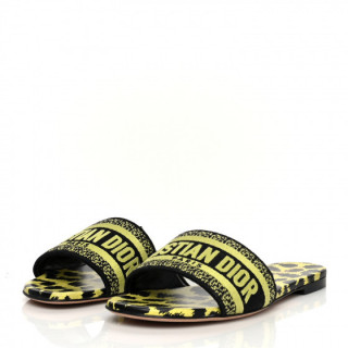 Женские сандалии Christian Dior Dway Slides (14389)