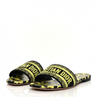 Женские сандалии Christian Dior Dway Slides (14389)