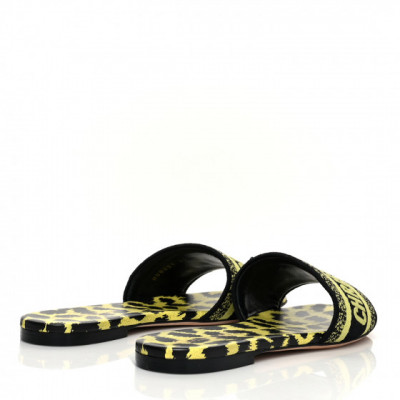 Женские сандалии Christian Dior Dway Slides (14389)