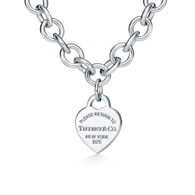 Подвеска Tiffany&Co Heart Tag Chain Link (15389)