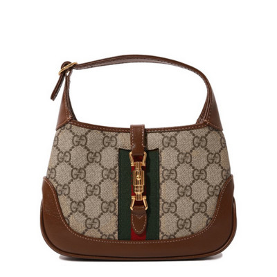 Сумка GUCCI JACKIE Small коричневая (15589)