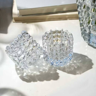 Подсвечник Baccarat Focus Zigzag, 8,1х7,6см (18189)
