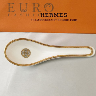 Ложка суповая, фарфоровая Hermes Mosaique au 24 (10690)