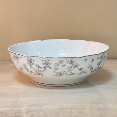 Салатник Christian Dior Toile de Jouy 3л (13690) серый