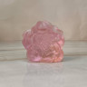 Статуэтка Daum Camellia Rose 8см розовая (15090)