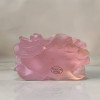 Статуэтка Daum Camellia Rose 8см розовая (15090)