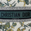 Подушка декоративная бабочки Christian Dior 45*45 зеленая (15290)