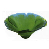 Чаша Daum Ginkgo, 29х12 см (18490) зеленая 