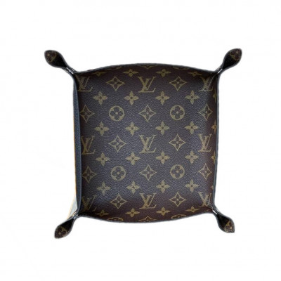 Монетница Louis Vuitton 25х25см (12691) желтая