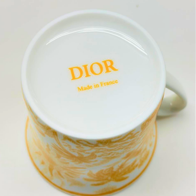 Кружка Christian Dior Ete, 290мл желтая (13991)