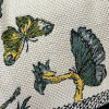 Подушка декоративная бабочки Christian Dior 45х45 синяя (15291)