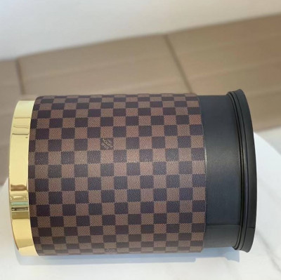 Корзина для бумаг Louis Vuitton красное (12692)