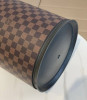 Корзина для бумаг Louis Vuitton красное (12692)