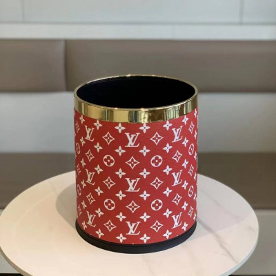Корзина для бумаг Louis Vuitton красное (12692)