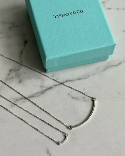 Колье Tiffany&Co Smile 15мм (14592)