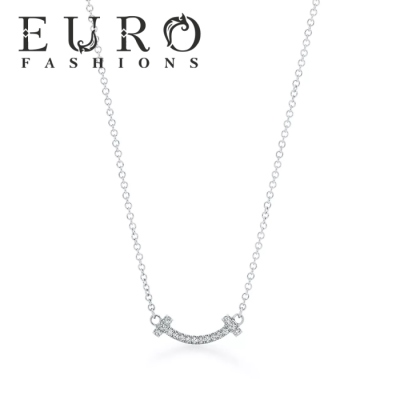 Колье Tiffany&Co Smile 15мм (14592)