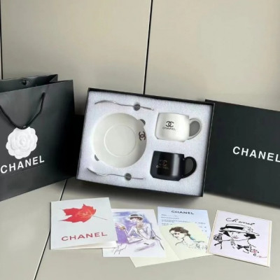 Набор из 2-х чайных пар Chanel 350мл (16392)
