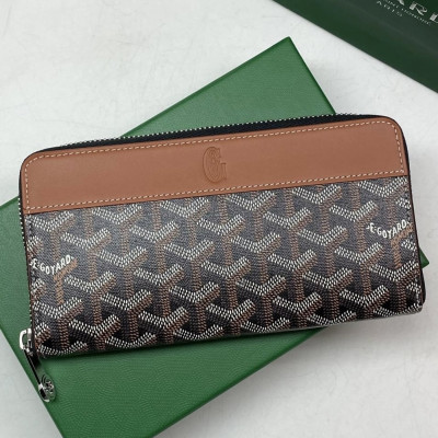 Кошелек Goyard 20*10,5 см коричневый (17292)