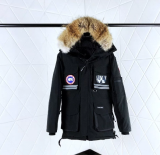 Парка пуховик Canada Goose Snow Mantra (13593)