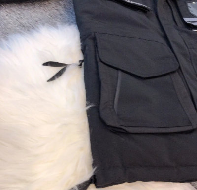 Парка пуховик Canada Goose Snow Mantra (13593)
